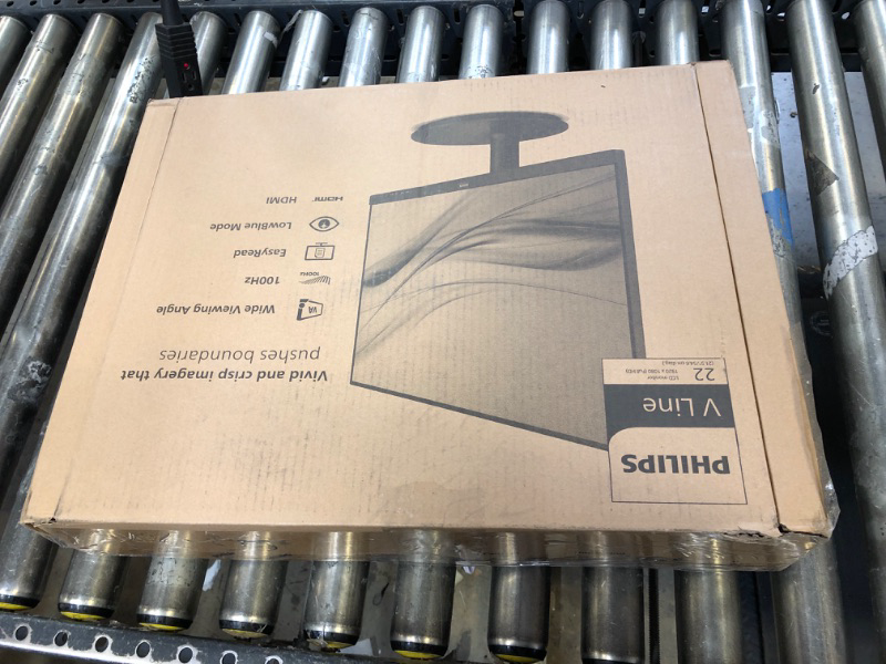 Photo 1 of Dragolftie 19 Inch PC Desktop Monitor 1440x900, Dual Built-in Speakers, 60Hz, 5ms, Computer Display Low-Blue Light LED Monitors, HDMI, VGA, VESA Mountable Business Screen, Black