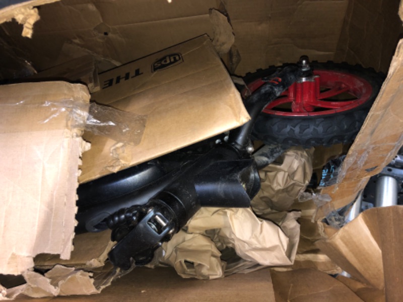 Photo 2 of SOLD FOR PARTS *** Jetson Bolt Electric Bike, Foot Pegs, Easy-Folding, Built-In Carrying Handle, Twist Throttle, Cruise Control, Up To 15.5 MPH, Range Up To 15 Miles, Ages 13+, Black, JBOLT-BLK