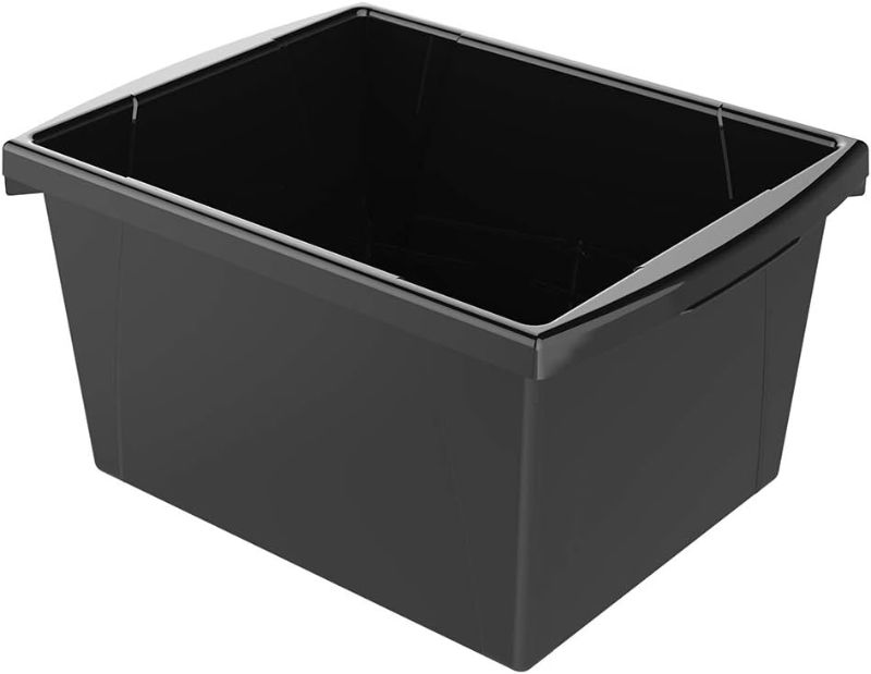 Photo 1 of Storex Small Storage Bins 3 PACK 