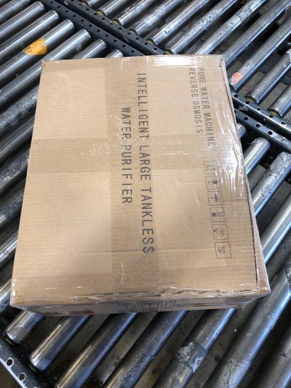 Photo 1 of 8 Stage Tankless Reverse Osmosis System NSF Certifed TDS Reduction 500GPD RO Water Filter System Under Sink Reverse Osmosis Water Filtration System for Home Kitchen Apartment (RMS-WP-RO500)