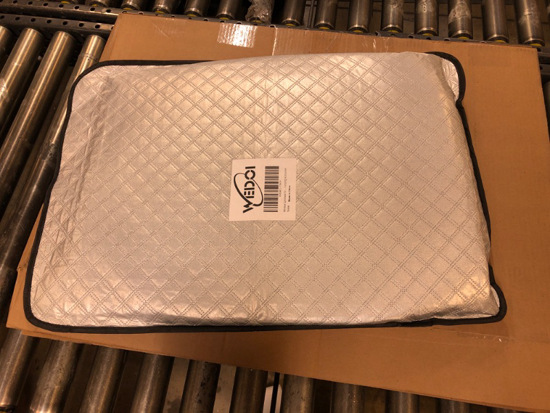 Photo 1 of Window Sunshade for Tesla Model 3 Highland, Customized Camping Privacy Window Shade for Model 3 2020-2024 Car Front and Rear Windshield Shade Side Window Sun Visors for Model 3 Camping Accessories