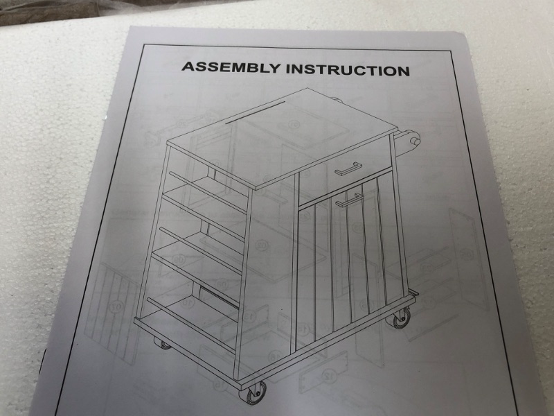 Photo 1 of  Kitchen Storage Cart  Mobile 
