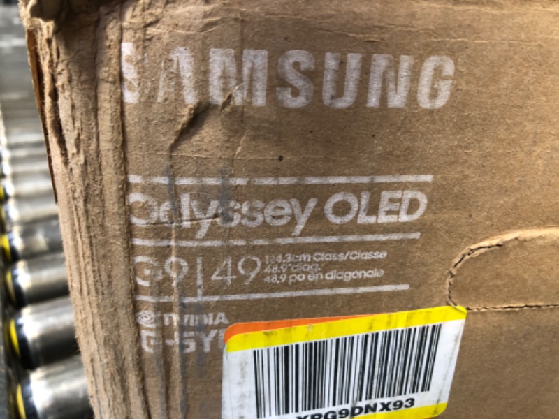 Photo 4 of PARTS ONLY-------SAMSUNG 49" Odyssey  Curved Gaming Monitor 
