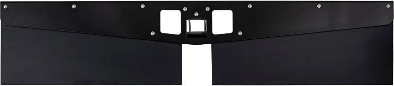 Photo 1 of Buyers Products 8597215 15 Inch Hitch-Mounted Stone Guards for Trucks, RVs & Trailers, Splash Guard, Rock Guards for Trucks & Towing, Protect Vehicle & Cargo
