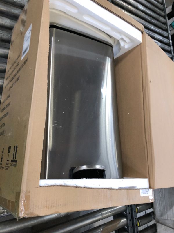 Photo 1 of Amazon Basics 50 Liter / 13.2 Gallon Soft-Close