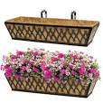 Photo 1 of 24 INCH WINDOW BOXES PLANTERS (2 PACK)