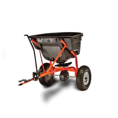 Photo 1 of Agri-fab Broadcast Spreader,130 Lb.,Tow Handle 45-0463 - All
