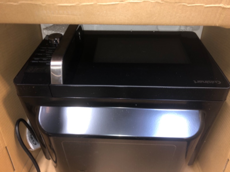 Photo 2 of UNABLE TO TEST --- CUISINART 3-IN-1 MICROWAVE AIRFRYER OVEN MODEL AMW-60