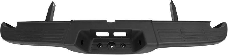 Photo 1 of Fit for 2000-2006 Toyota Tundra Rear Step Bumper,Black Back Bumper Compatible with Toyota Tundra 2000 2001 2002 2003 2004 2005 2006
