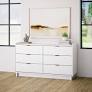 Photo 1 of SIMPLY MODERN 6-DRAWER DRESSER DBR-1806-1