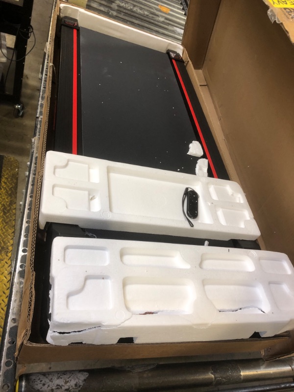 Photo 1 of Sperax Walking Pad with Incline, Portable Under Desk Treadmill, 4 in 1 Walking Pad Treadmill for Home Office, 340lb Weight Capacity