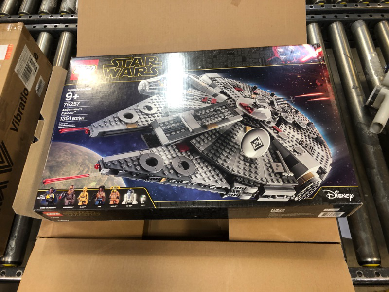 Photo 2 of HAS BEEN OPENED AND MAY BE MISSING PCS ***** LEGO Star Wars Millennium Falcon Building Set 75257