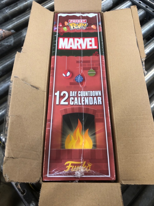 Photo 1 of Funko Pop!: Marvel 12-Day Countdown Calendar