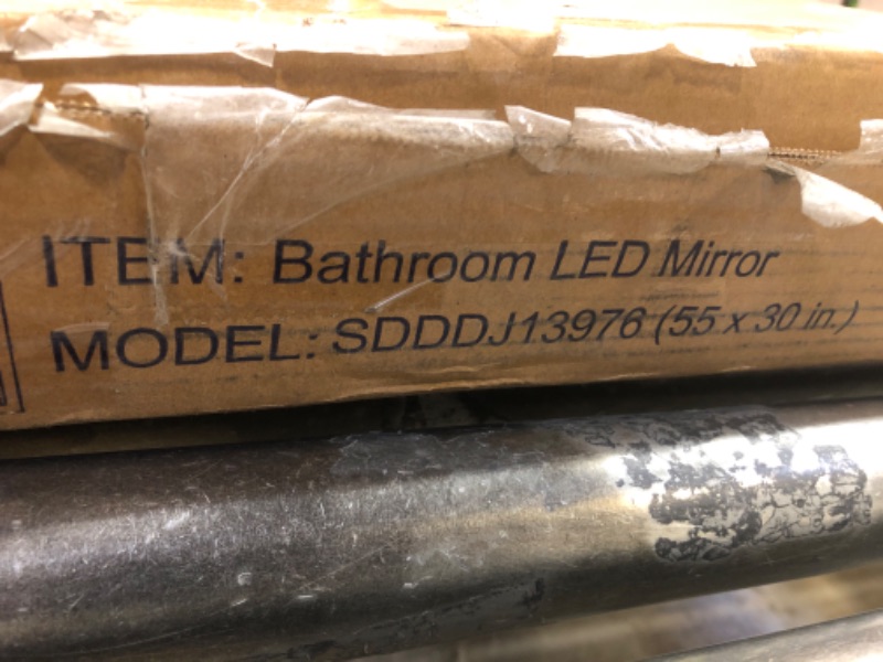 Photo 4 of LED BATHROOM MIRROR 139W X 76H X 4D