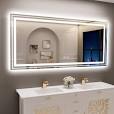 Photo 1 of LED BATHROOM MIRROR 139W X 76H X 4D