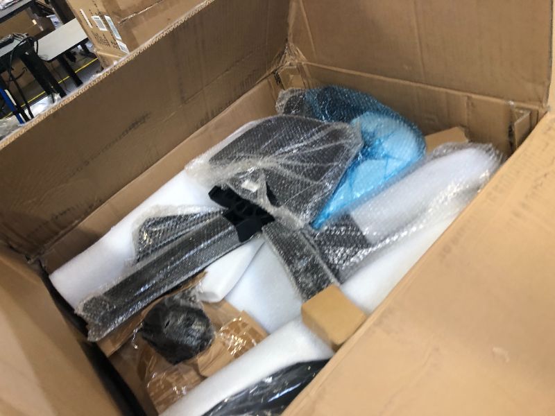 Photo 1 of RESPAWN 110 Gaming Chair - Gamer Chair PC Computer Chair, Ergonomic Gaming Chairs, Office Chair with Integrated Headrest, Gaming Chair for Adults 135 Degree Recline with Angle Lock - Grey Fabric