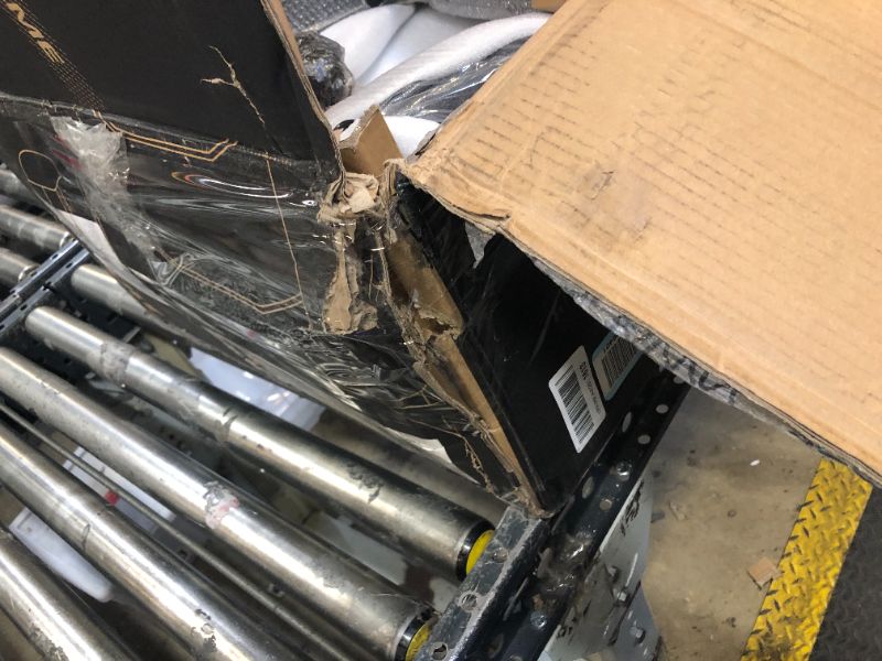 Photo 1 of RESPAWN 110 Gaming Chair - Gamer Chair PC Computer Chair, Ergonomic Gaming Chairs, Office Chair with Integrated Headrest, Gaming Chair for Adults 135 Degree Recline with Angle Lock - Grey Fabric