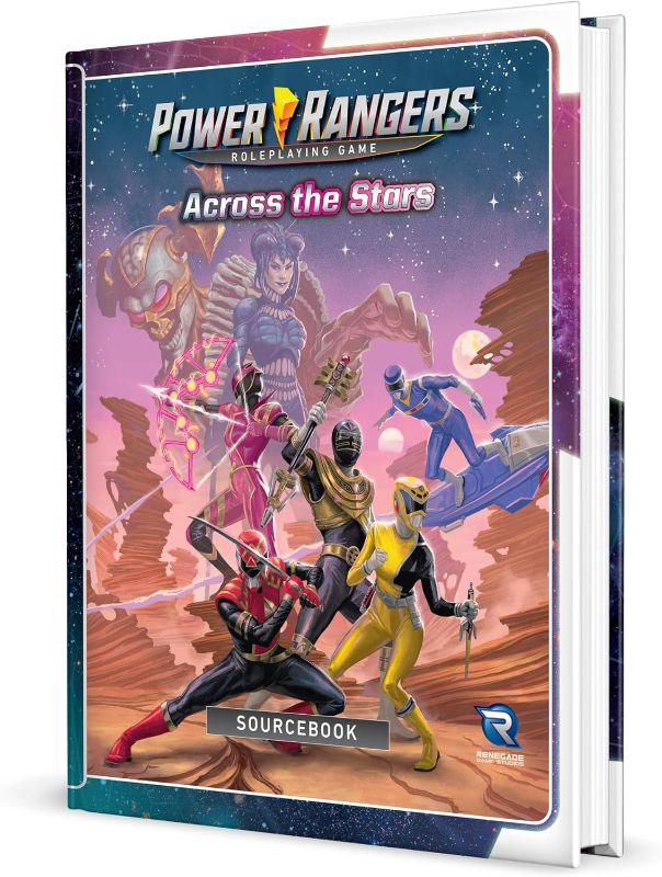 Photo 1 of Power Rangers Roleplaying Game: Across The Stars Sourcebook
