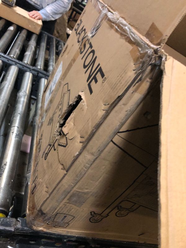 Photo 1 of Blackstone 1554 36" Omnivore Griddle with Folding Side Shelves, 36 Inch, Black