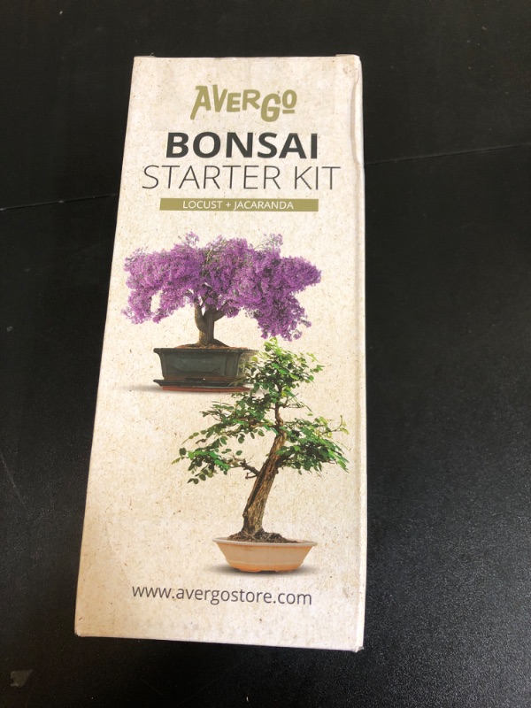 Photo 3 of Bonsai Starter Kit – 2X Bonsai Tree | Complete Indoor Starter Kit for Growing Bonsai Plants with Tools & Planters – Gardening Gifts for Women & Men