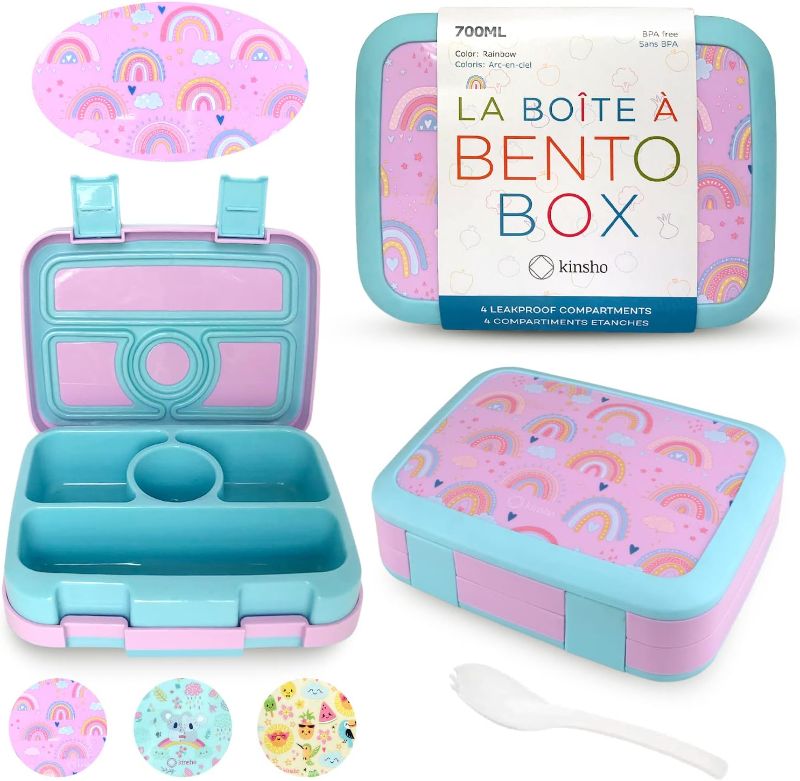 Photo 1 of Fairy 5 Compartment Bento Box 