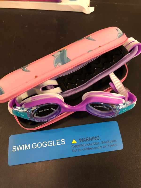 Photo 1 of Kids Swim Goggles 