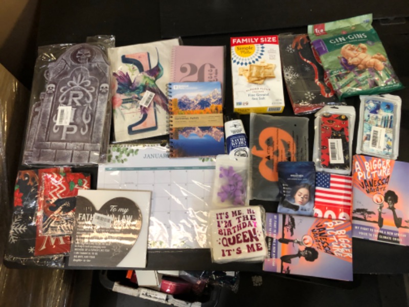 Photo 1 of Box Lot Various Assorted Items Sales Final No Returns 