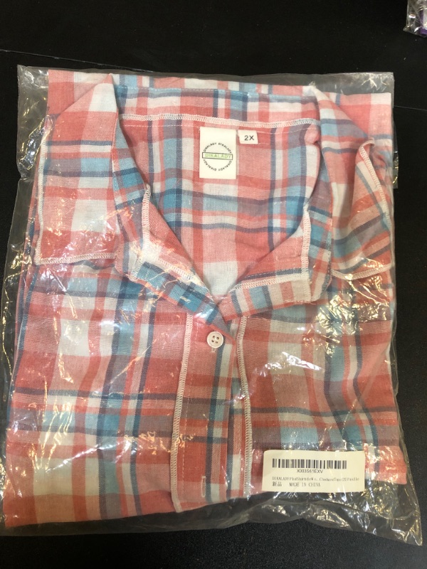 Photo 1 of Women's Checkered Shirt Size XXL 