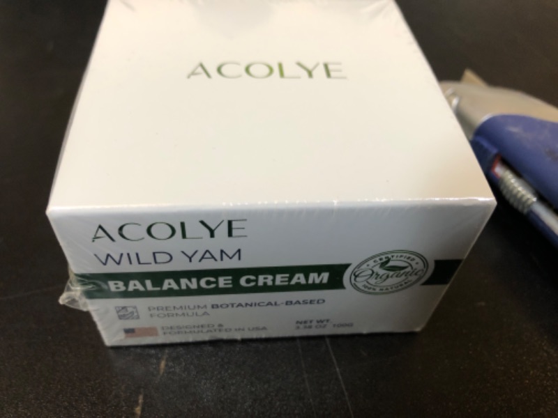 Photo 2 of Wild Yam Cream for hormone balance: Australia Barbara O'neill Recommended formula for Menopause support like hot flash night sweats unstable moods and Power surges EXP 7/9/2027
