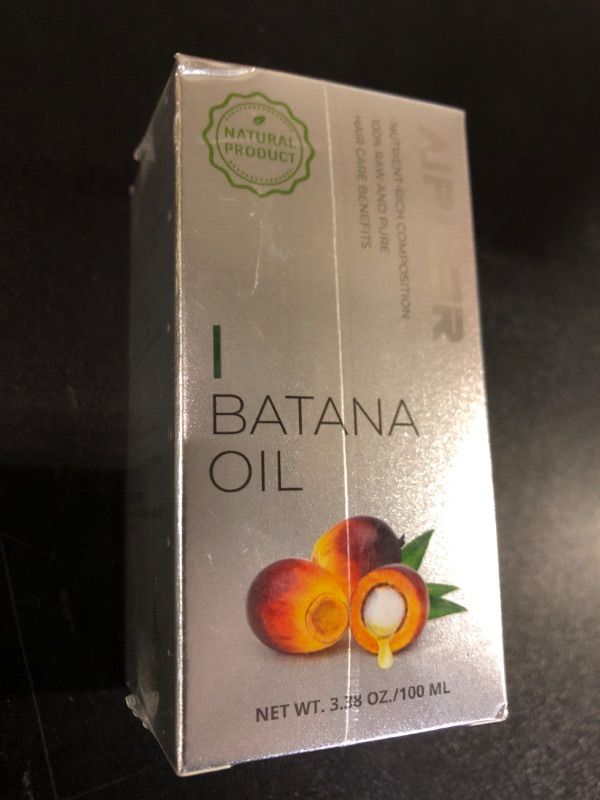 Photo 2 of AIPILER Organic Batana Oil for Hair Growth: Dr Sebi approved unrefined 100% pure and raw from Honduras for women and man everyday nature hair care EXP 6/2/2027