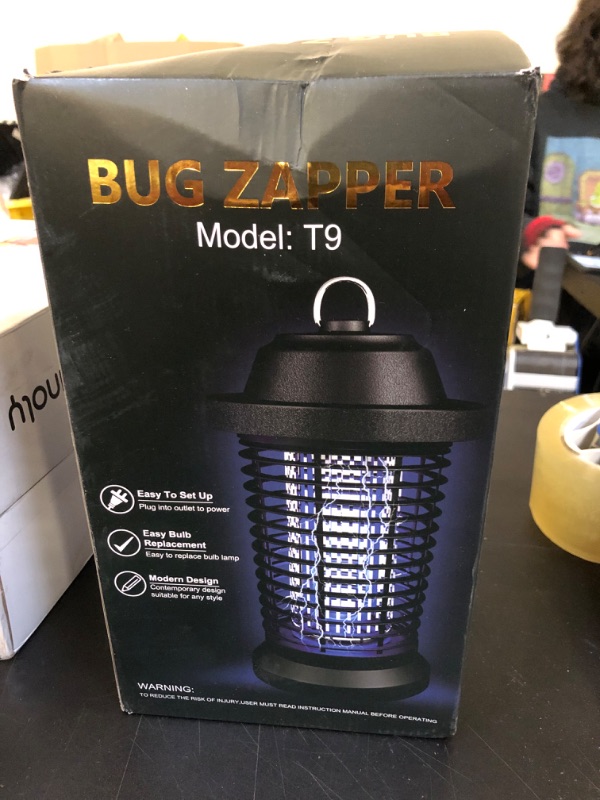 Photo 2 of Bug Zapper Outdoor, Mosquito Zapper Fly Zapper for Outdoor Indoor, Mosquito Killer for Home, Backyard, Patio