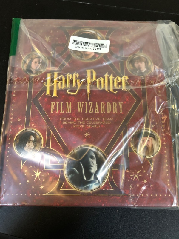 Photo 2 of Harry Potter Film Wizardry (Revised and Expanded) Hardcover –