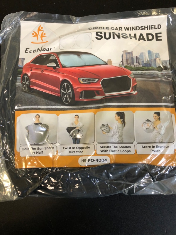 Photo 1 of  EcoNour Circle Car Windshield Sunshade