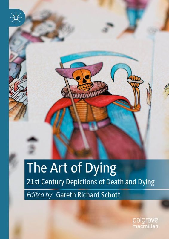 Photo 1 of The Art of Dying: 21st Century Depictions of Death and Dying (HARDCOVER)