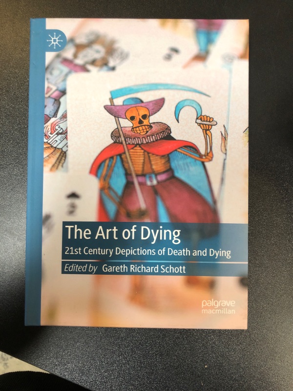 Photo 2 of The Art of Dying: 21st Century Depictions of Death and Dying (HARDCOVER)