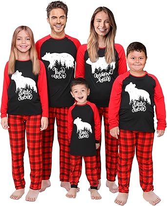 Photo 2 of 1 Pair of Women Rnxrbb 2024 Family Christmas Pajamas Matching Set Christmas Pajama Pjs Xmas Sleepwear for Couples Adult Women Size MEDIUM