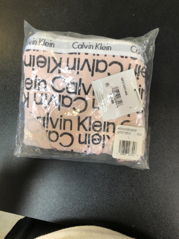 Photo 1 of Calvin Klein Carousel Logo Cotton Stretch Bikini Panties, 5 Pack