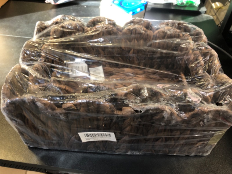 Photo 1 of 2 Storage Basket- Brown