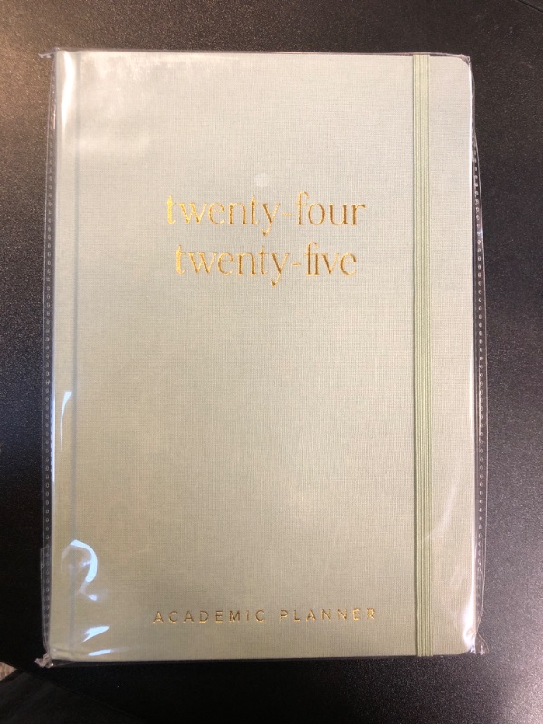 Photo 2 of 3 Books of Simplified 2024-2025 Academic Planner - A Beautiful 6.7" x 9.7" Daily Planner for Women or Men with Weekly & Monthly Spreads For The 24-25 School Year - Runs From July 2024 - June 2025