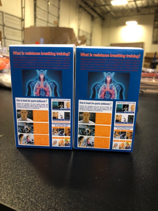 Photo 2 of 2 Box of Portable Exercise Trainer,Resistance Trainer with Resistance Adjustable,Enhancement of Sports Endurance,Easy to Clean and Use