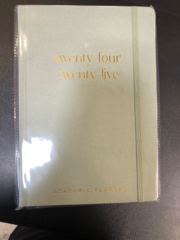 Photo 2 of 5 Books of Simplified 2024-2025 Academic Planner - A Beautiful 6.7" x 9.7" Daily Planner for Women or Men with Weekly & Monthly Spreads For The 24-25 School Year - Runs From July 2024 - June 2025