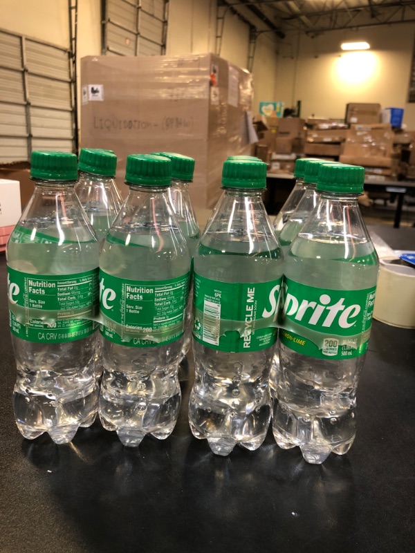 Photo 1 of 2 Sprite, 16.9 fl oz, 6 Pack EXP 12/09/2024