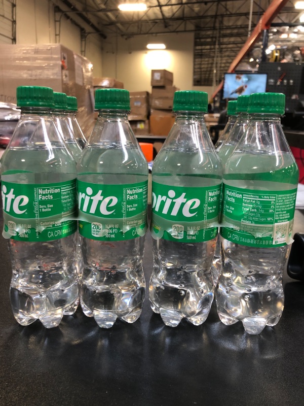 Photo 1 of 2 Sprite, 16.9 fl oz, 12 Pack