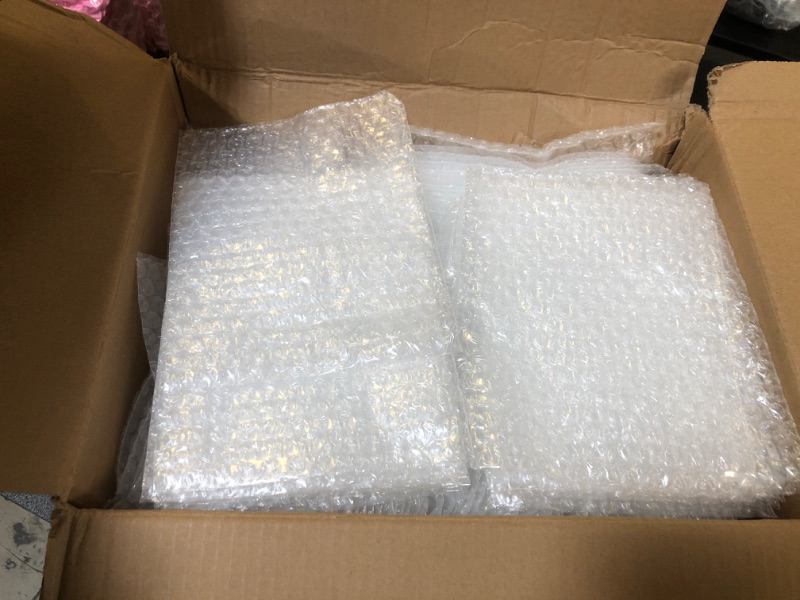 Photo 2 of 150 Pieces Bubble Pouches Wrap Bags, 6"x8" Clear Bubble Out Bags, Double Layer Shockproof Protective Cushioning Bags, Thickened Packaging Bubble Wraps for Handling, Shipping, Storage and Mailing