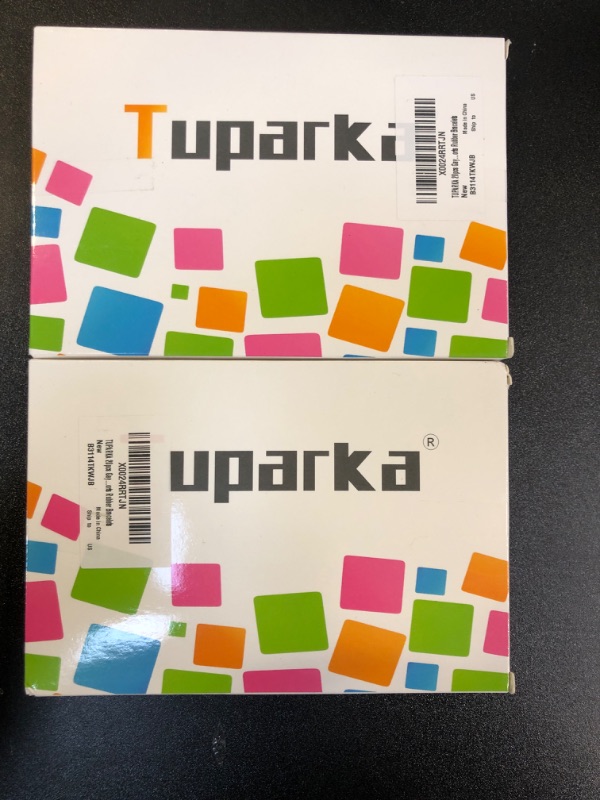 Photo 2 of 2 Box of TUPARKA 20pcs Gay Pride Wristbands LGBT Lesbian Rainbow Wristbands Silicone Sports Rubber Bracelets ?6 Colors?