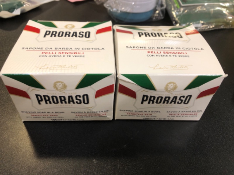 Photo 2 of 2 Box of Proraso Shaving Soap