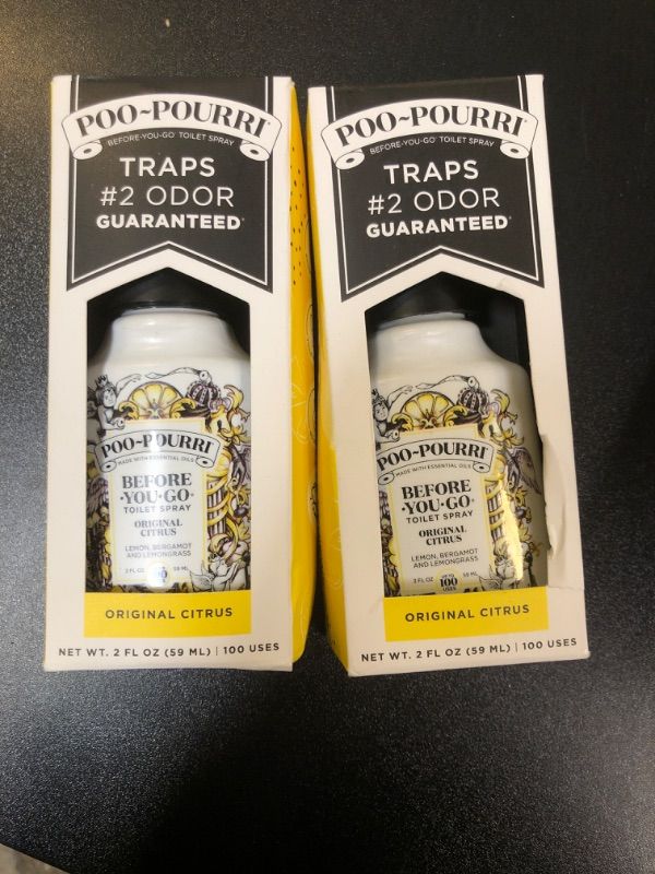 Photo 2 of 2 Pack Poo~Pourri Before You Go Toilet Spray