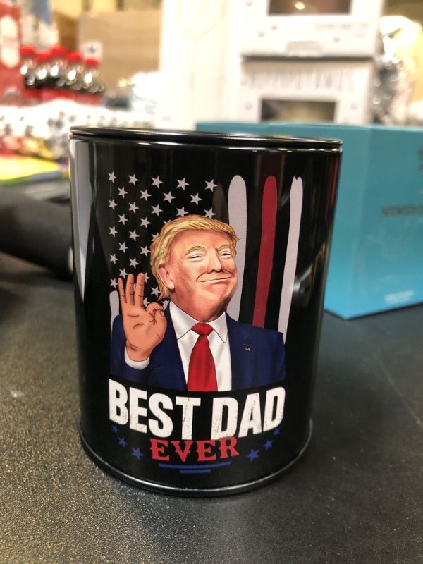 Photo 2 of 2 of Dad Gifts for Fathers Day - Christmas Birthday Gifts from Son Daughter - Funny Bonus Step Dad Adoptive Father Best Father in Law Gifts for Men Cool Dad’s Scented Candle