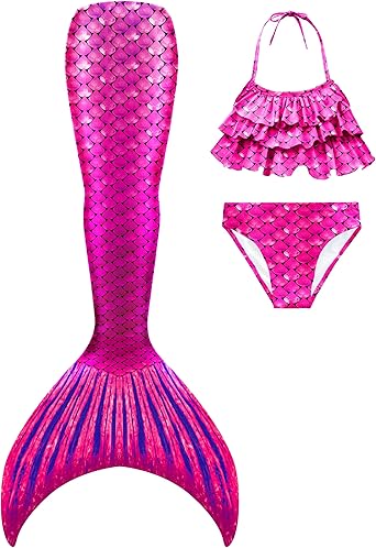 Photo 2 of DNFUN Mermaid Swimsuit,Without Monofin Size 140