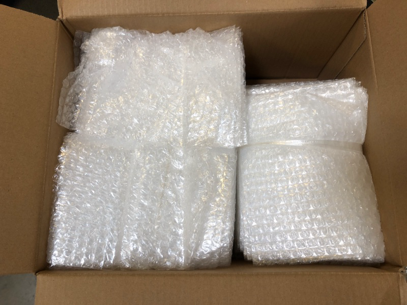 Photo 3 of 150 Pieces Bubble Pouches Wrap Bags, 6"x8" Clear Bubble Out Bags, Double Layer Shockproof Protective Cushioning Bags, Thickened Packaging Bubble Wraps for Handling, Shipping, Storage and Mailing